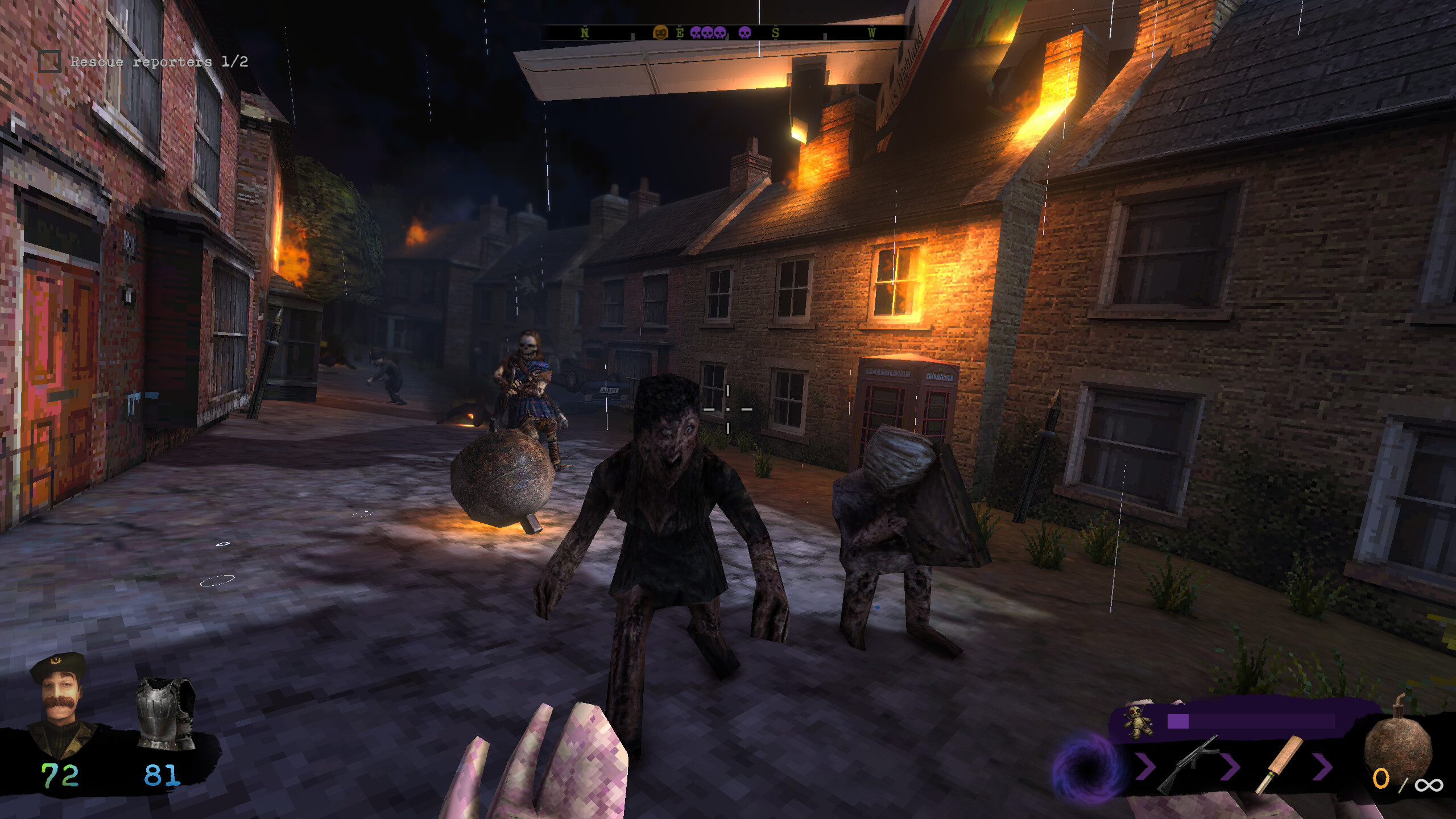 Graveheart screenshot 2