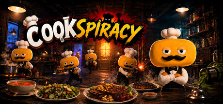 Cover art from CookSpiracy