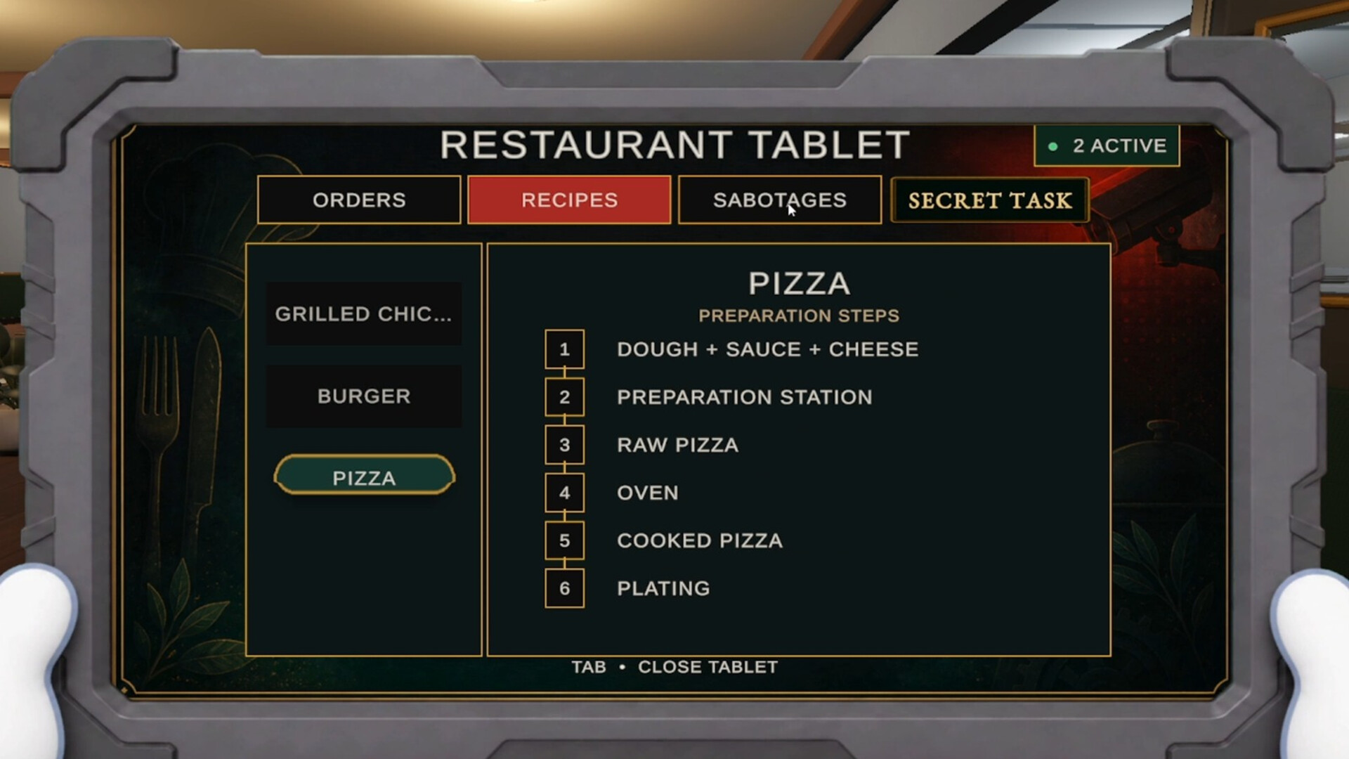 CookSpiracy screenshot 2