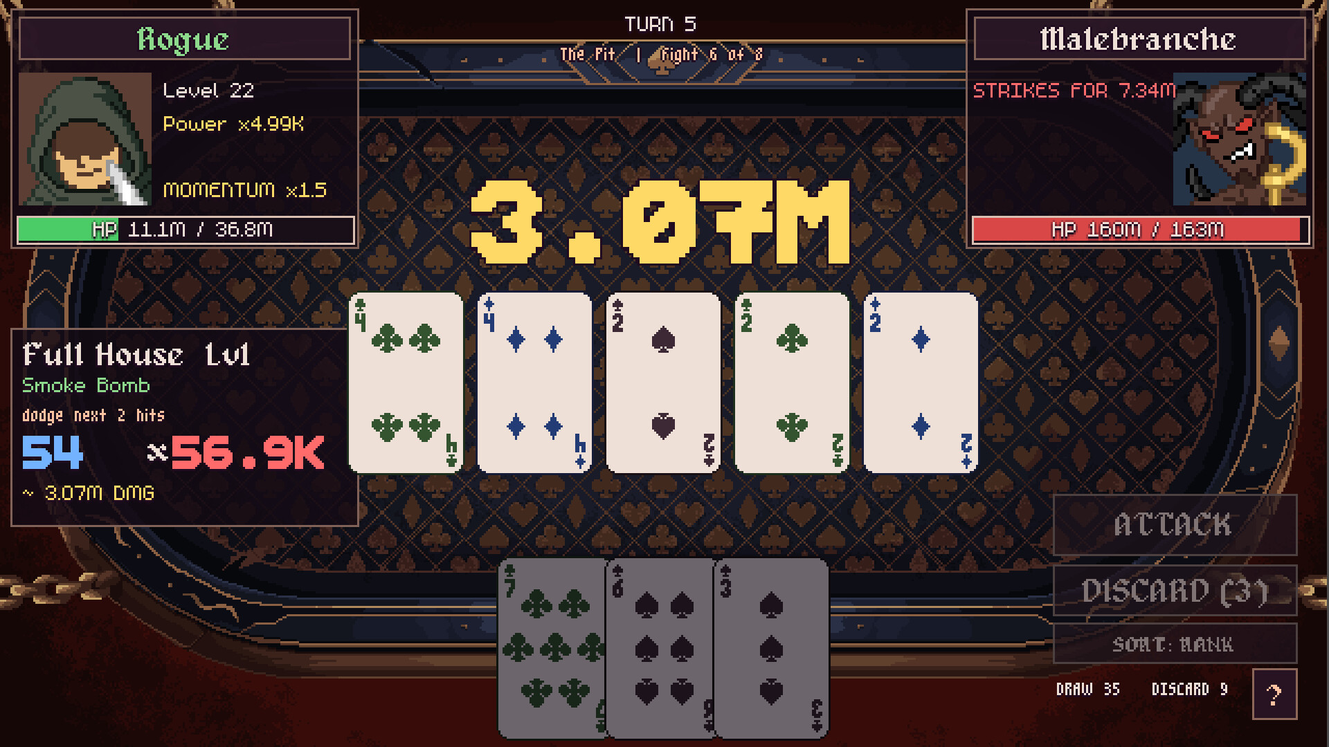Ante Inferno screenshot 3