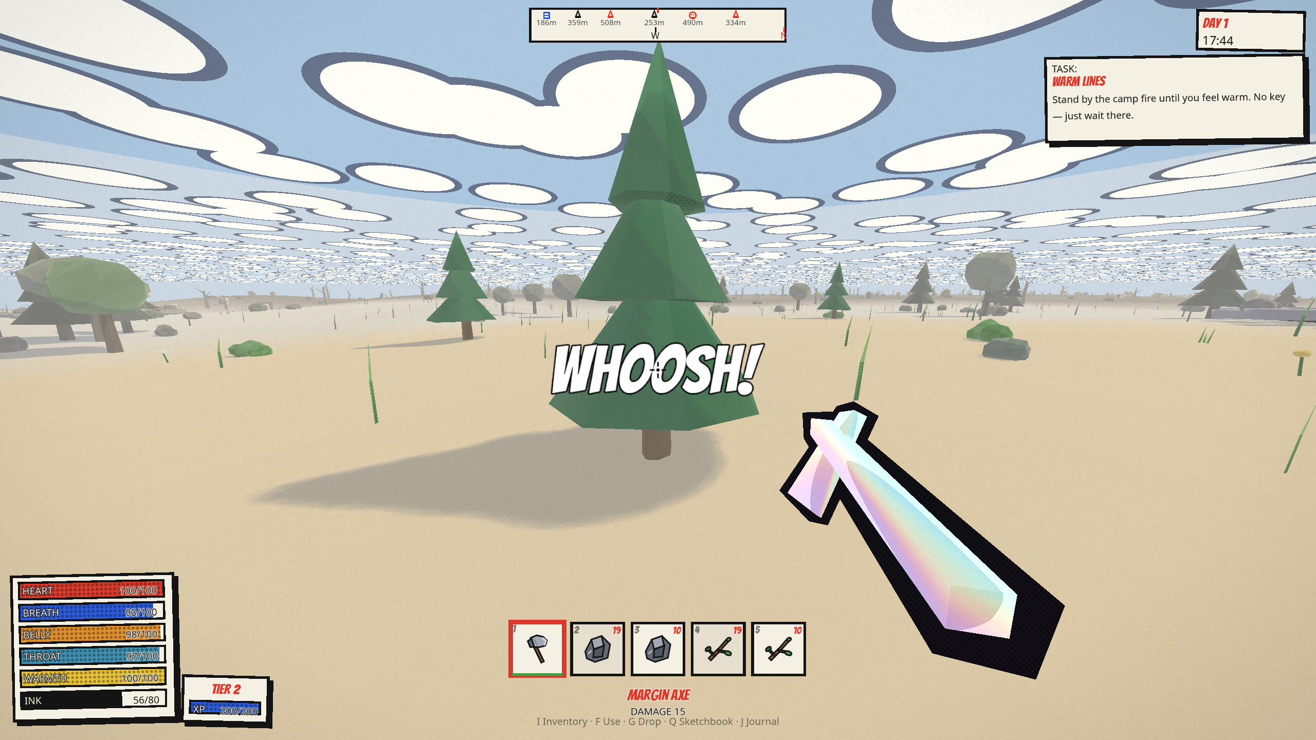 INKBORN screenshot 2