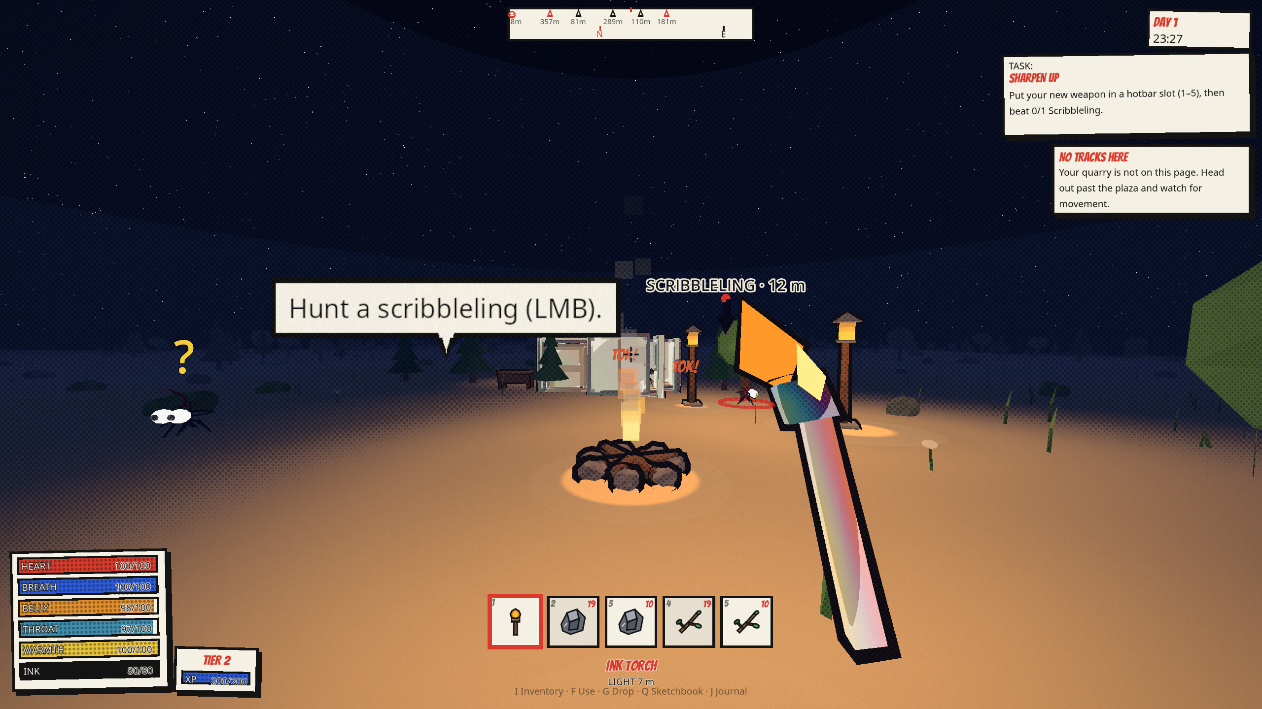 INKBORN screenshot 5