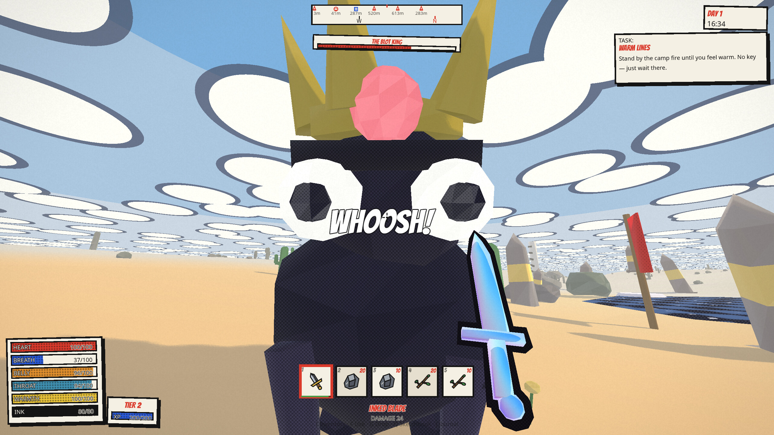 INKBORN screenshot 4