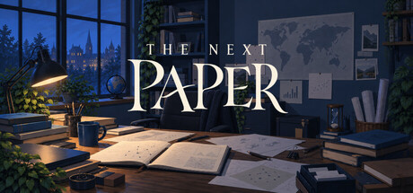 Cover art from The Next Paper