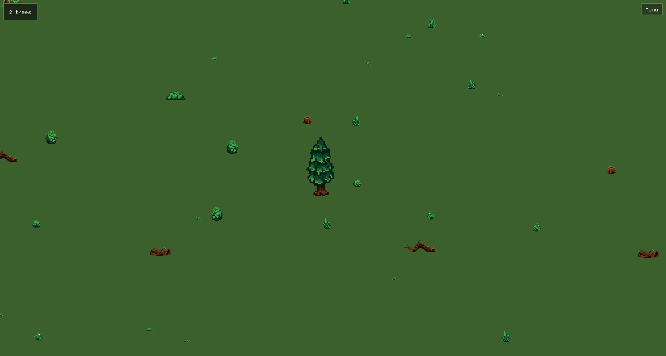 Trees trailer