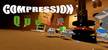 Cover art from Compression Quota