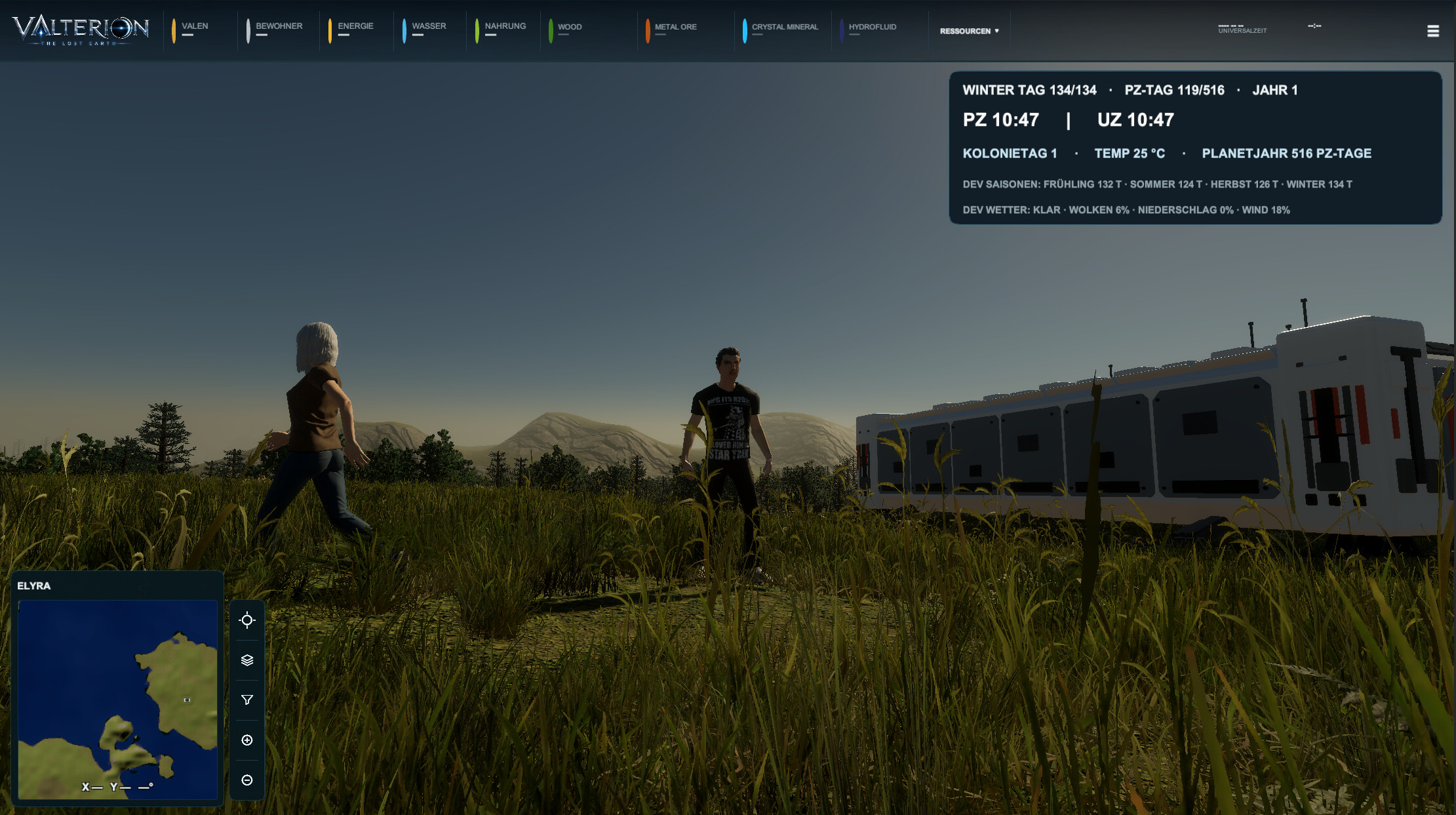 VALTERION: THE LOST EARTH screenshot 2