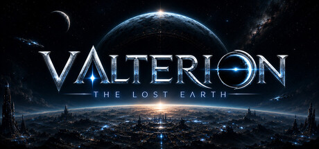 Cover art from VALTERION: THE LOST EARTH