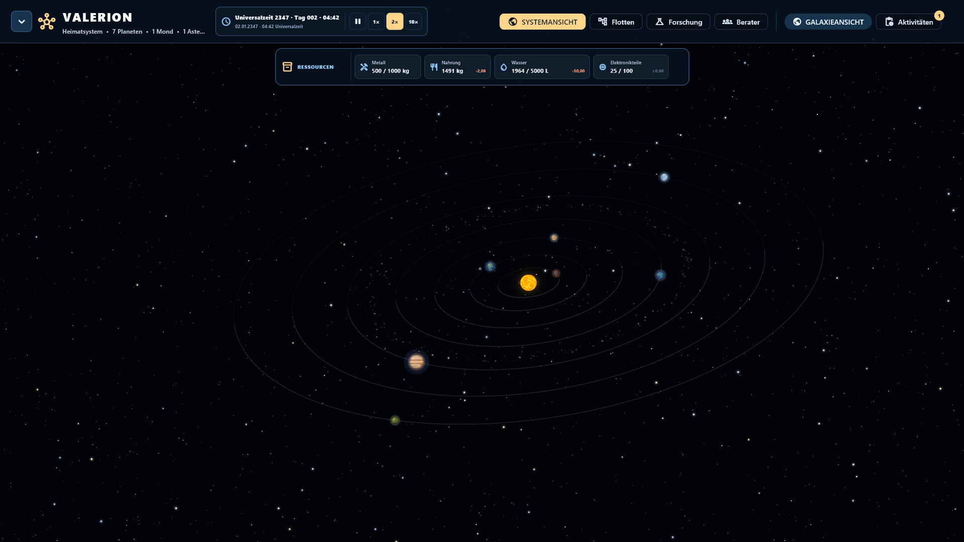 VALTERION: THE LOST EARTH screenshot 5