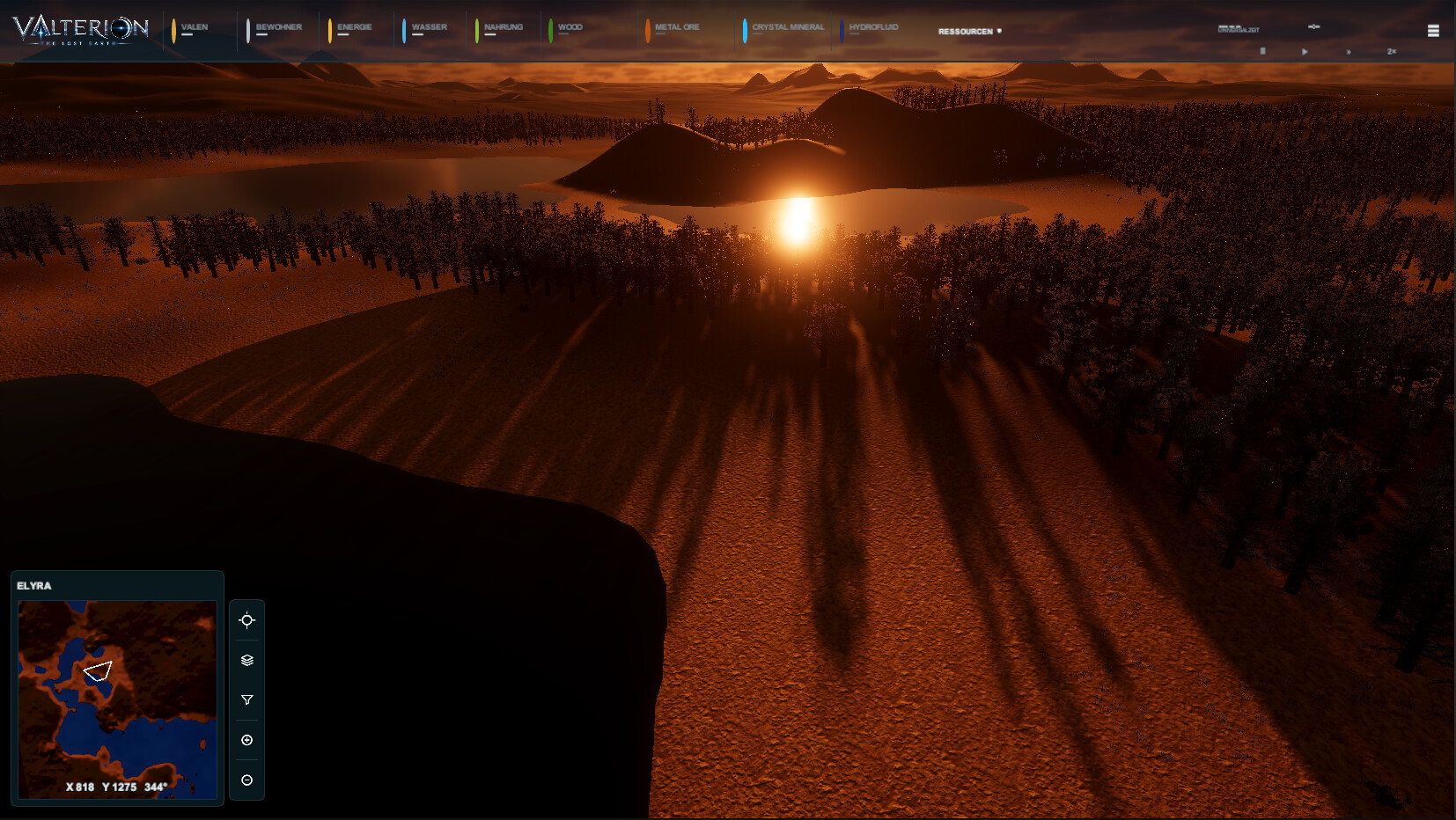 VALTERION: THE LOST EARTH screenshot 4