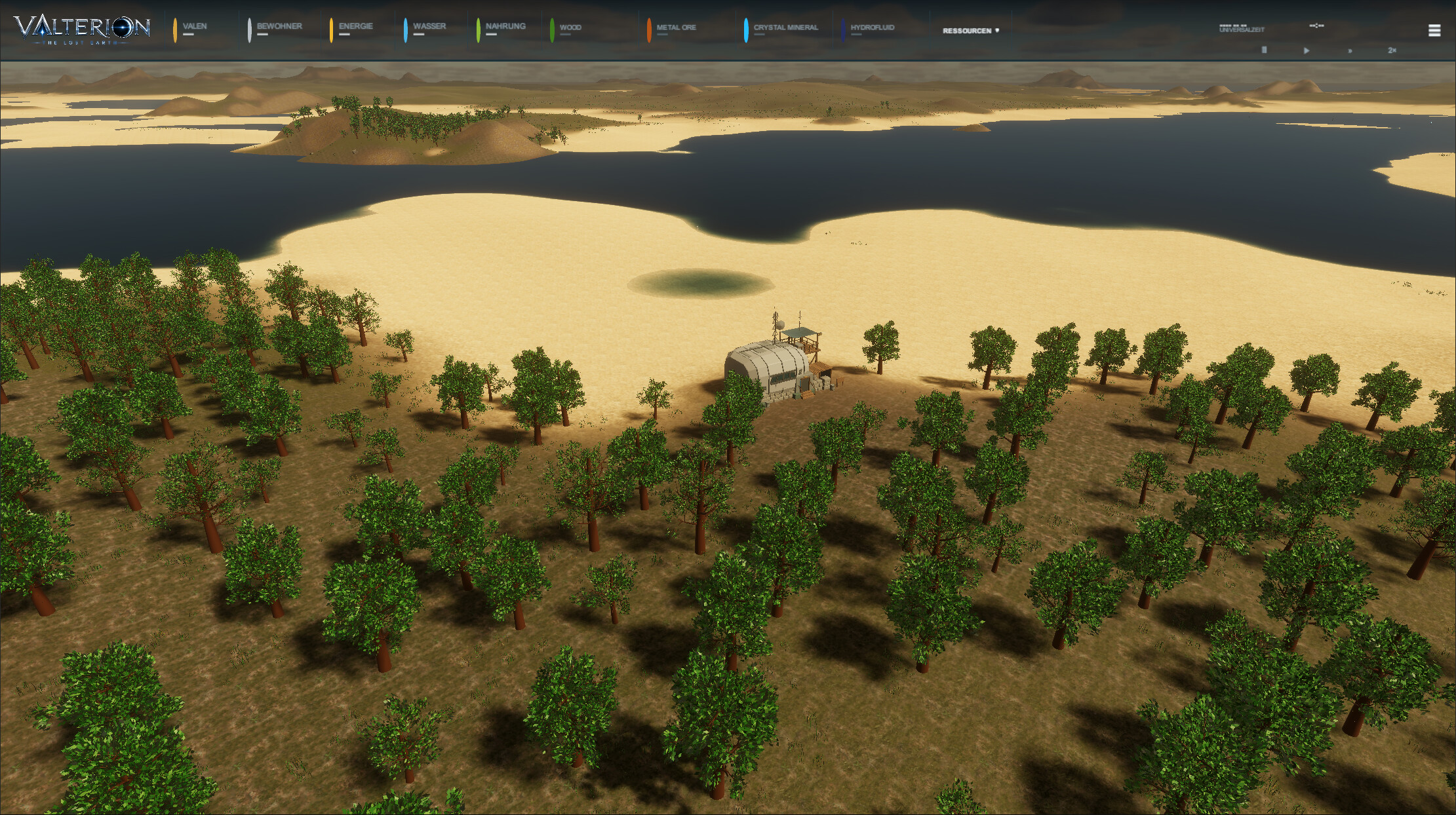 VALTERION: THE LOST EARTH screenshot 2