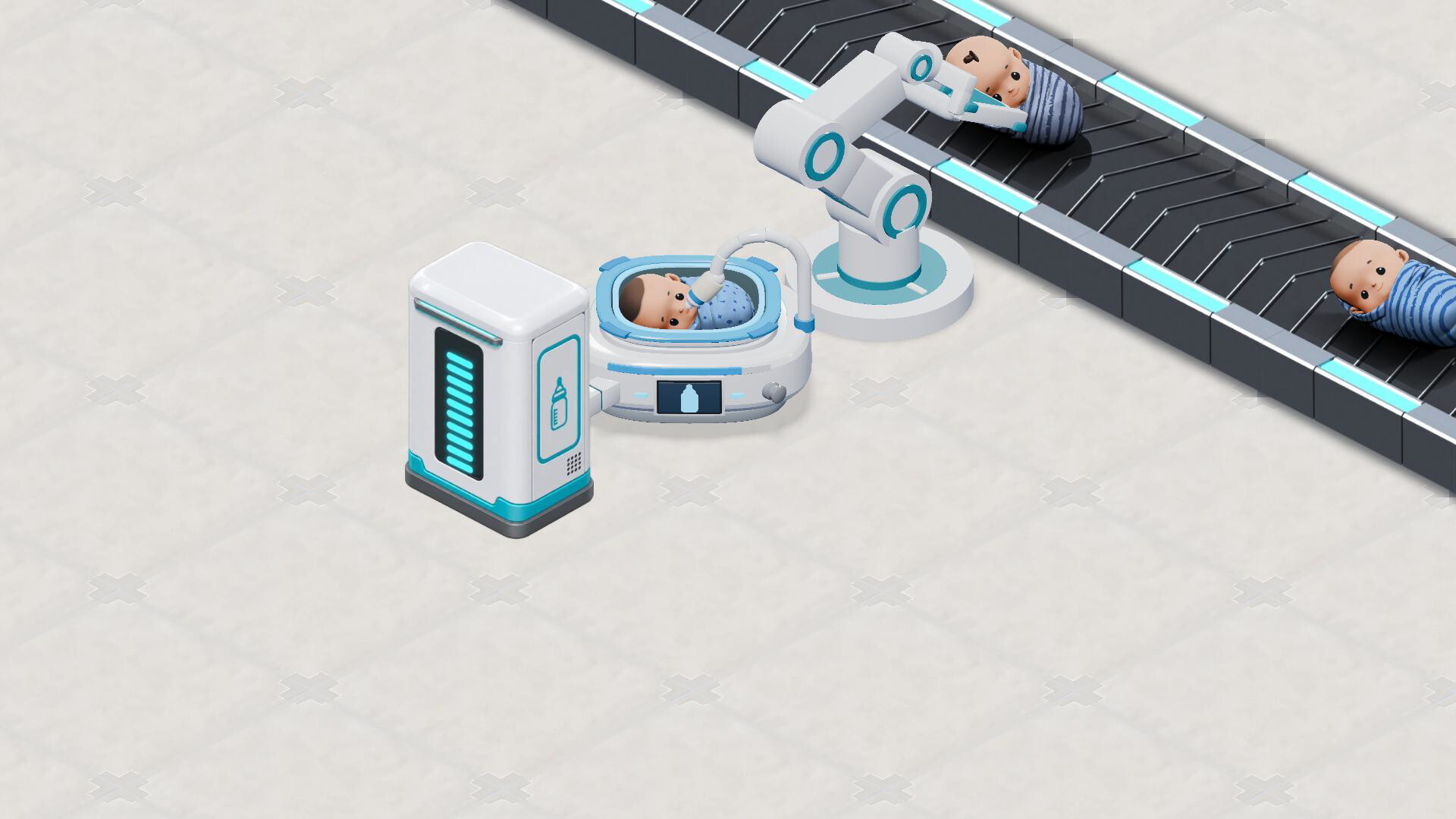 CRADLE PLANT: First Year Operations trailer