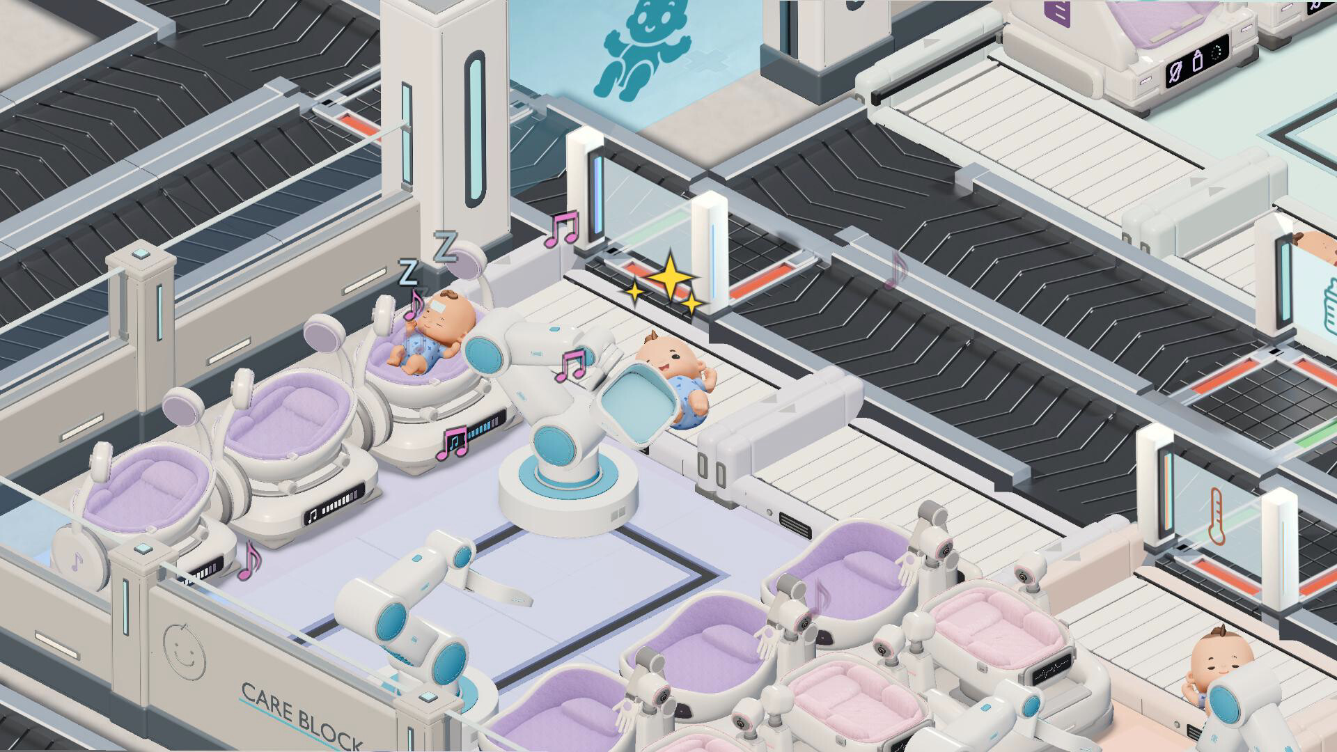 CRADLE PLANT: First Year Operations screenshot 3