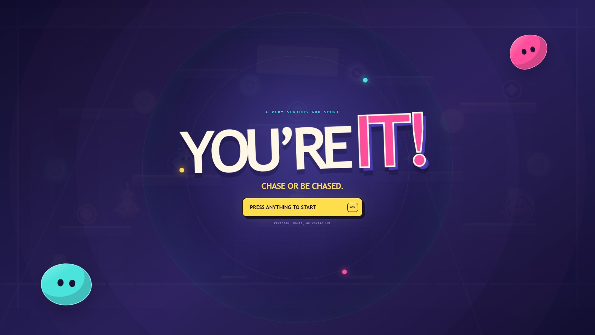 You're It! trailer