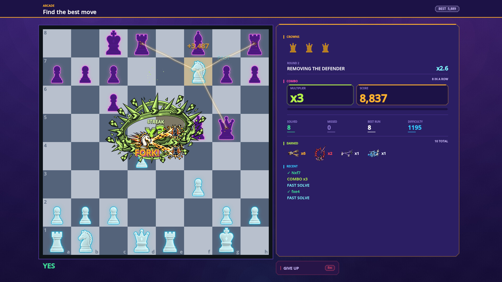 Chess:Arcade screenshot 3