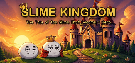Cover art from Slime Kingdom: The Tale of the Slime That Became a Hero