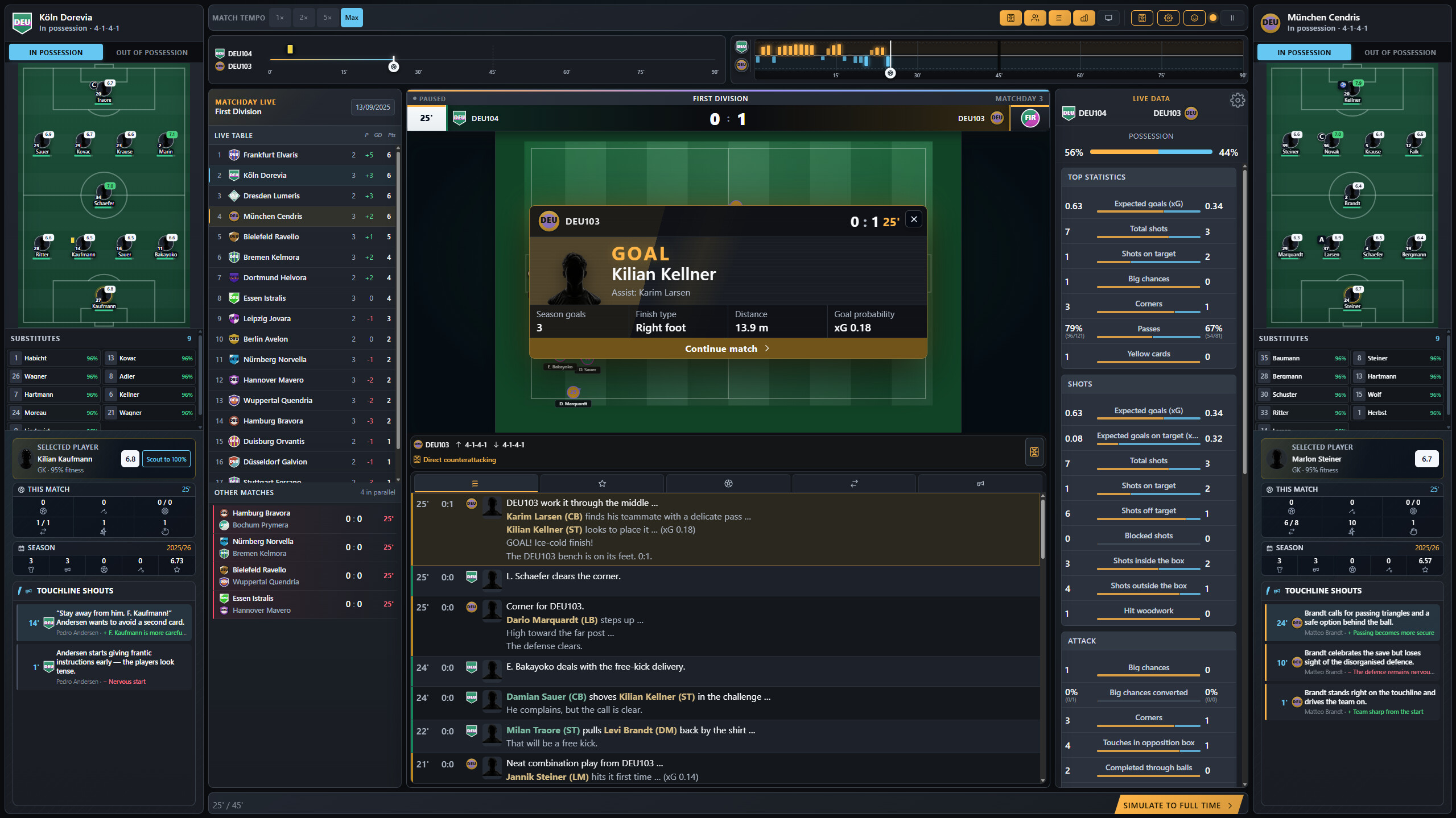 FOOTBALL EXECUTIVE 27 screenshot 4