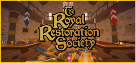 Cover art from The Royal Restoration Society