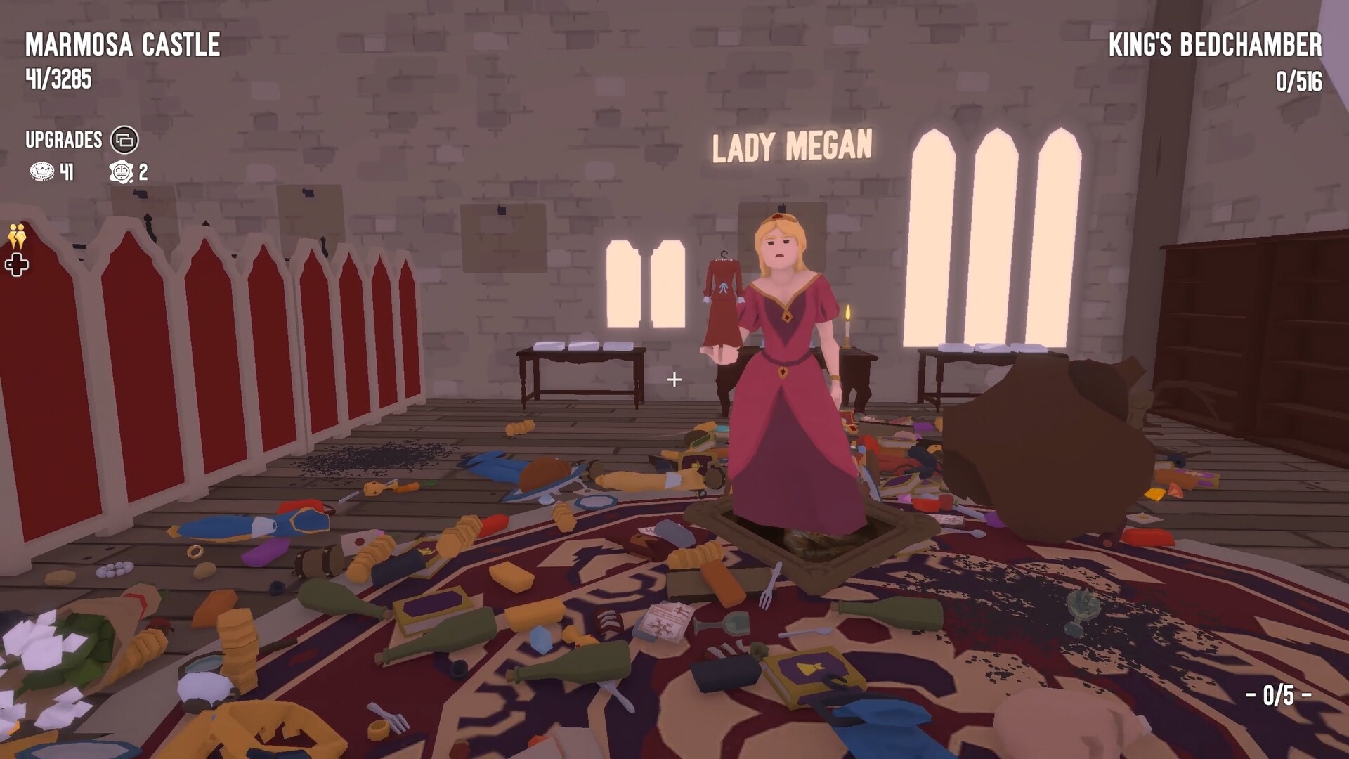 The Royal Restoration Society screenshot 2
