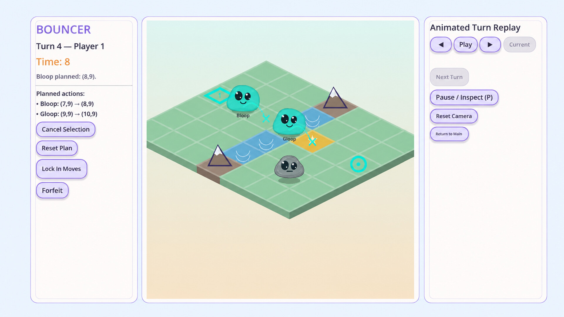 Bouncer screenshot 2