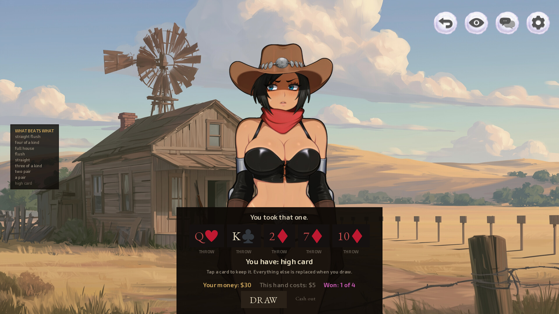 Boobs & Cowgirls screenshot 4