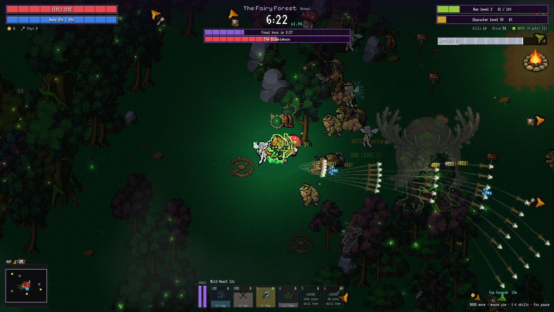 Catacrawl screenshot 2
