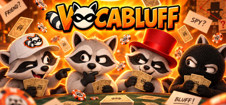 Cover art from VOCABLUFF