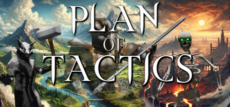 Cover art from PLAN OF TACTICS