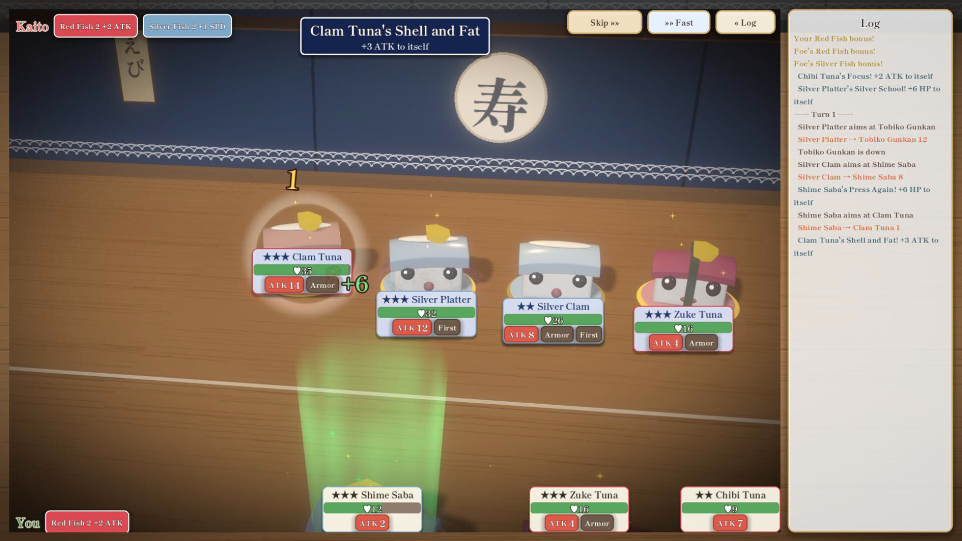 Sushi Gacha: Auto Battler screenshot 5