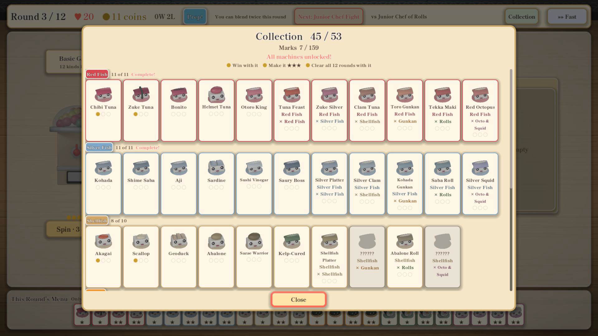 Sushi Gacha: Auto Battler screenshot 4