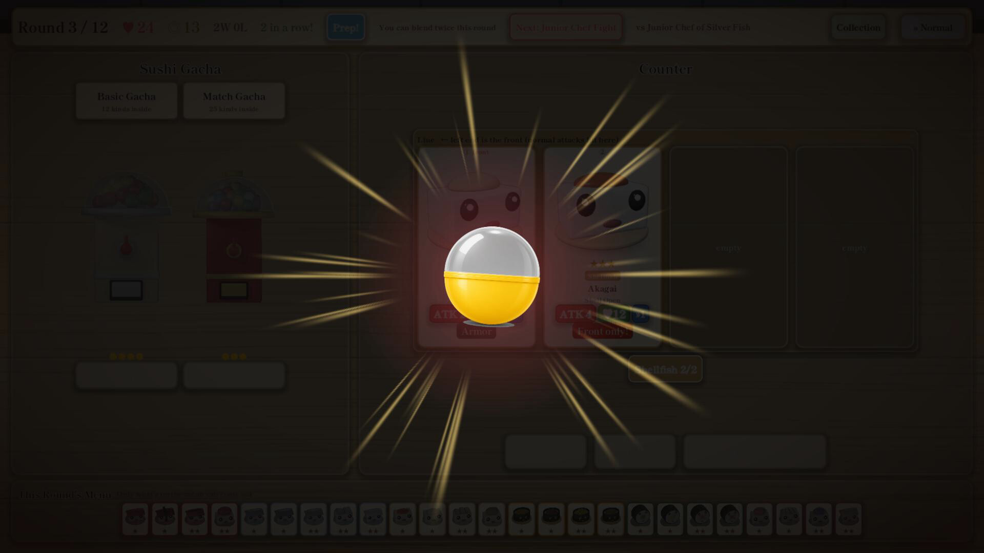 Sushi Gacha: Auto Battler trailer