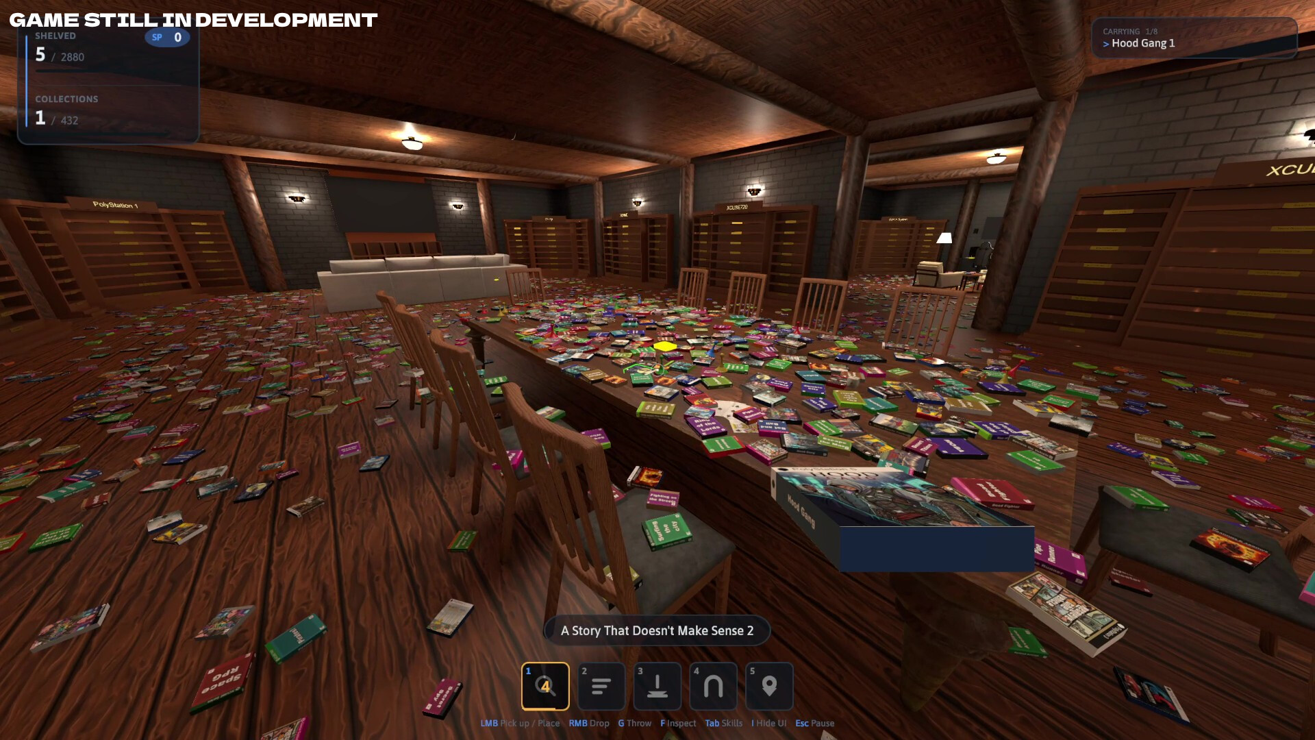 Honey, Tidy the Basement screenshot 3