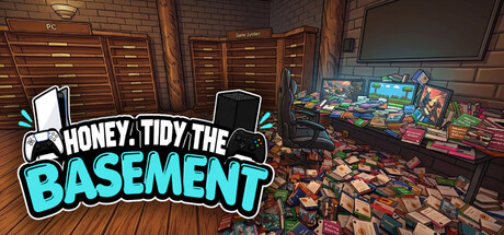 Cover art from Honey, Tidy the Basement