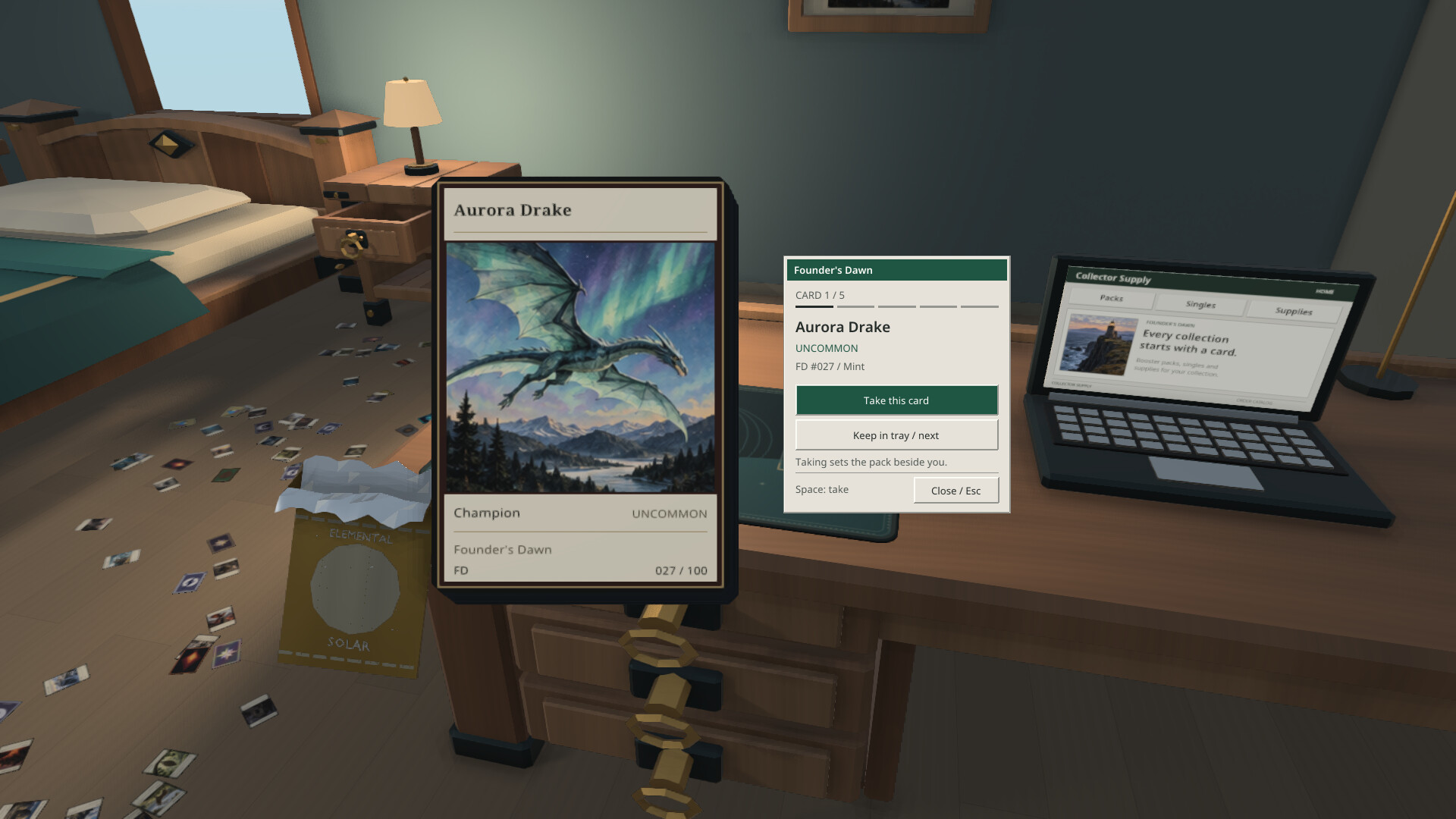 TCG: Collector’s Mess screenshot 2