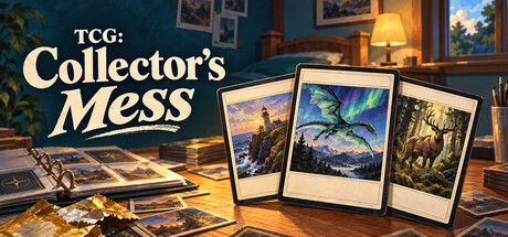 Cover art from TCG: Collector’s Mess