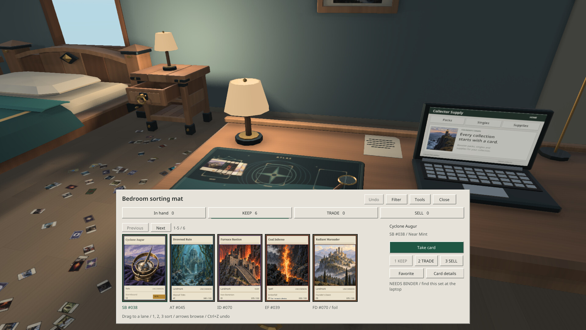 TCG: Collector’s Mess screenshot 4