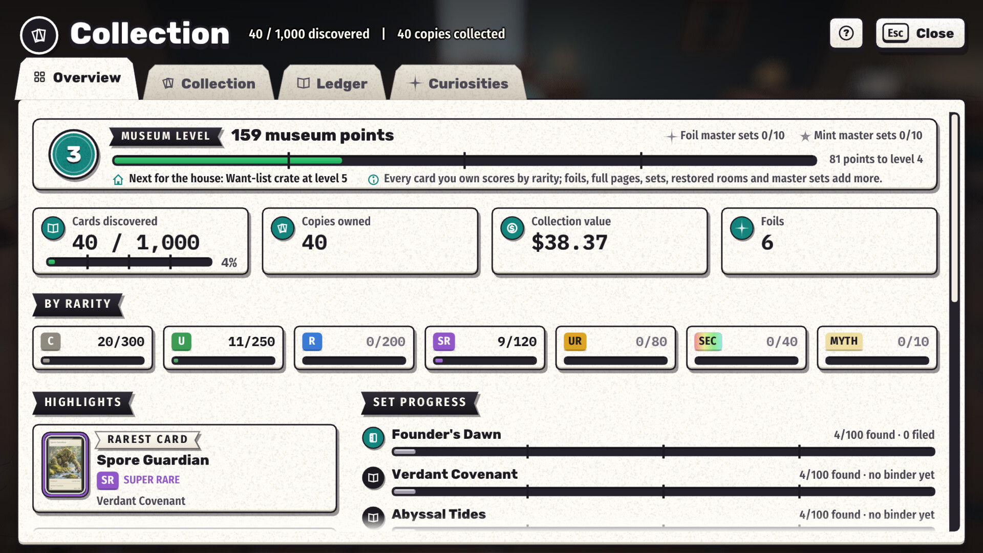 TCG: Collector’s Mess screenshot 3