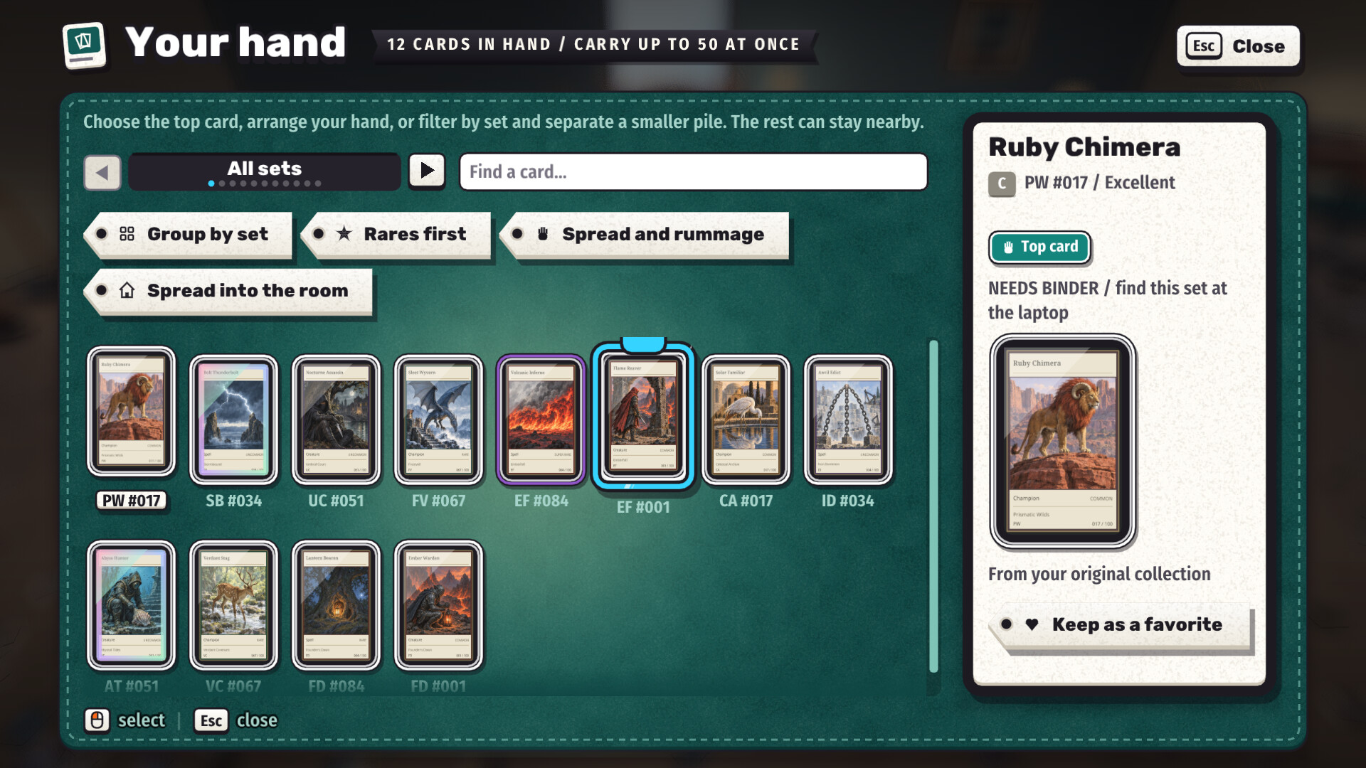 TCG: Collector’s Mess screenshot 5