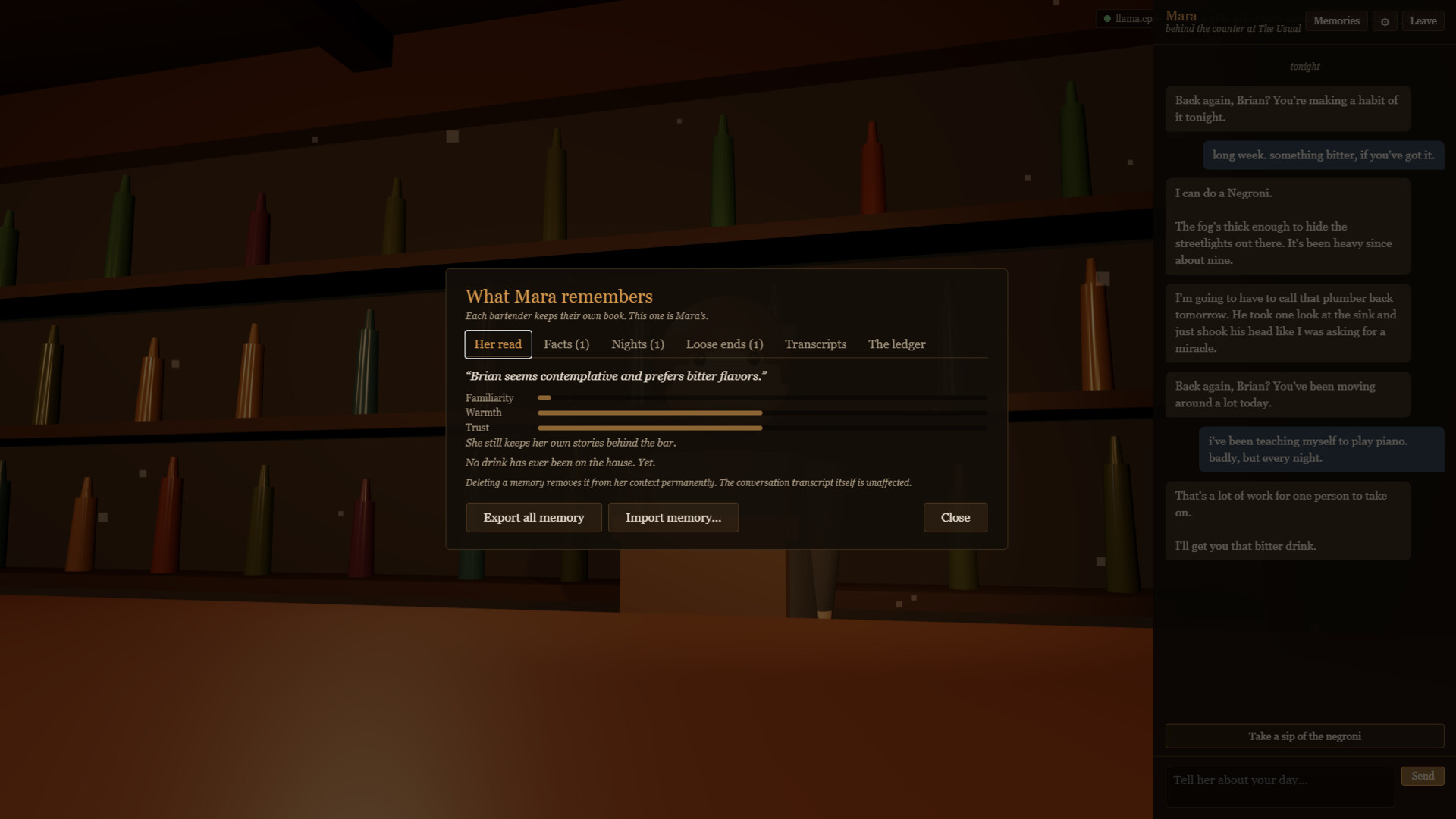 Your Usual screenshot 2