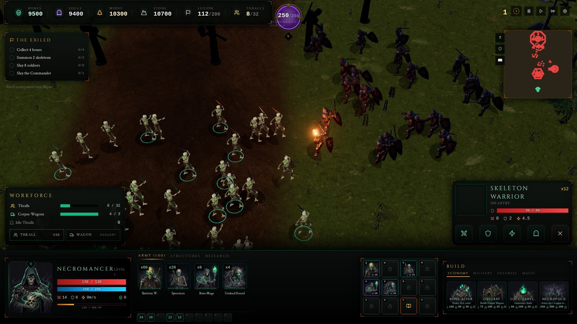 Necromancer: The Fallen Serve screenshot 5
