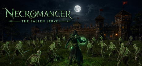 Cover art from Necromancer: The Fallen Serve