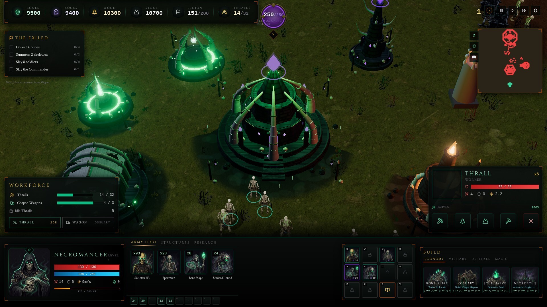 Necromancer: The Fallen Serve screenshot 2