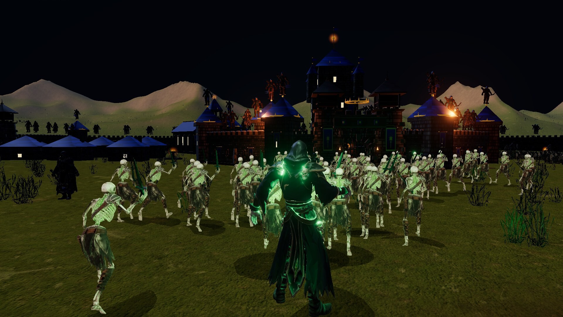 Necromancer: The Fallen Serve screenshot 3