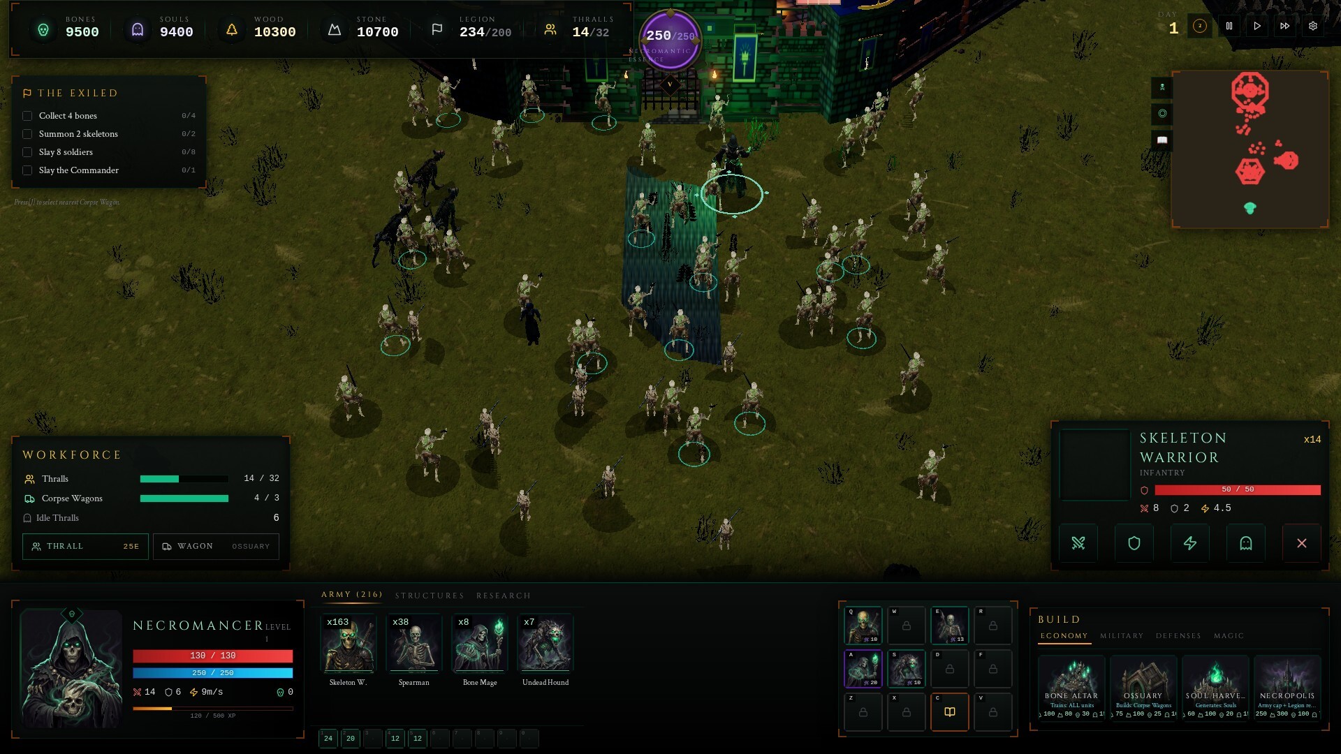 Necromancer: The Fallen Serve screenshot 4