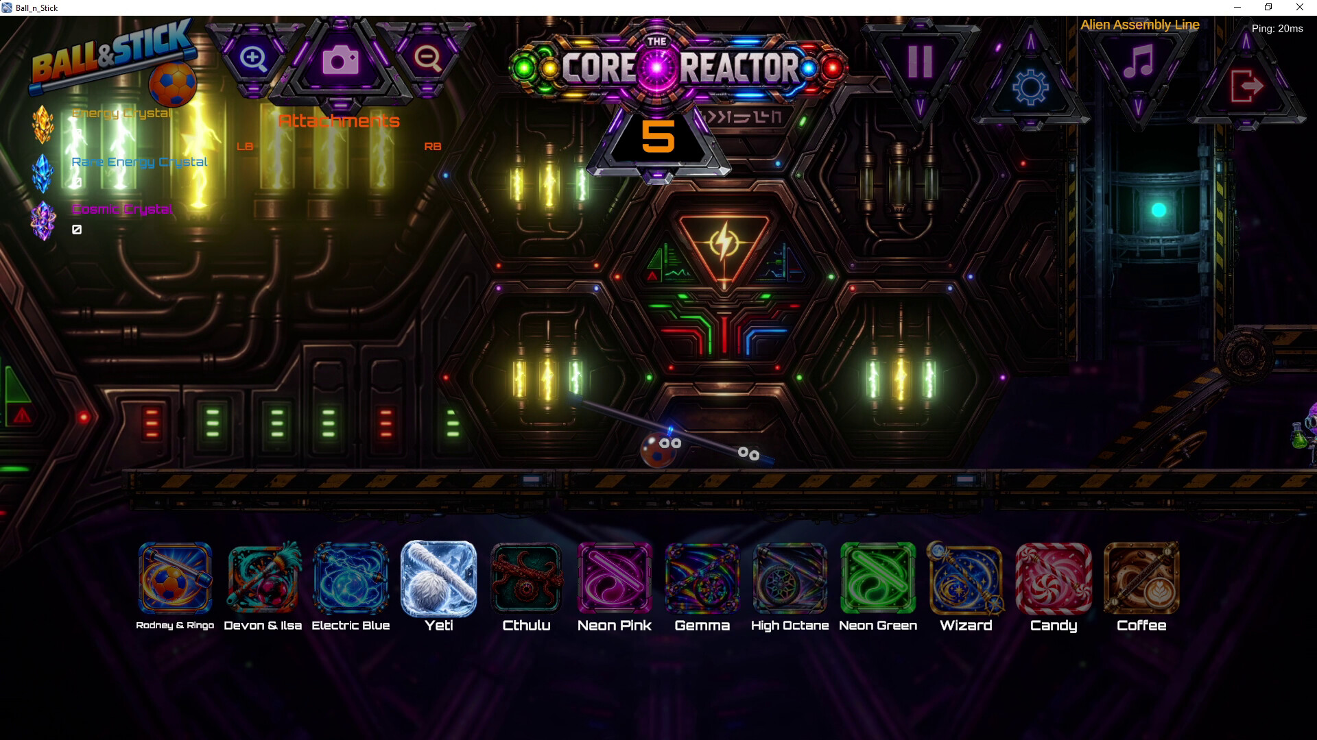 Ball and Stick screenshot 5