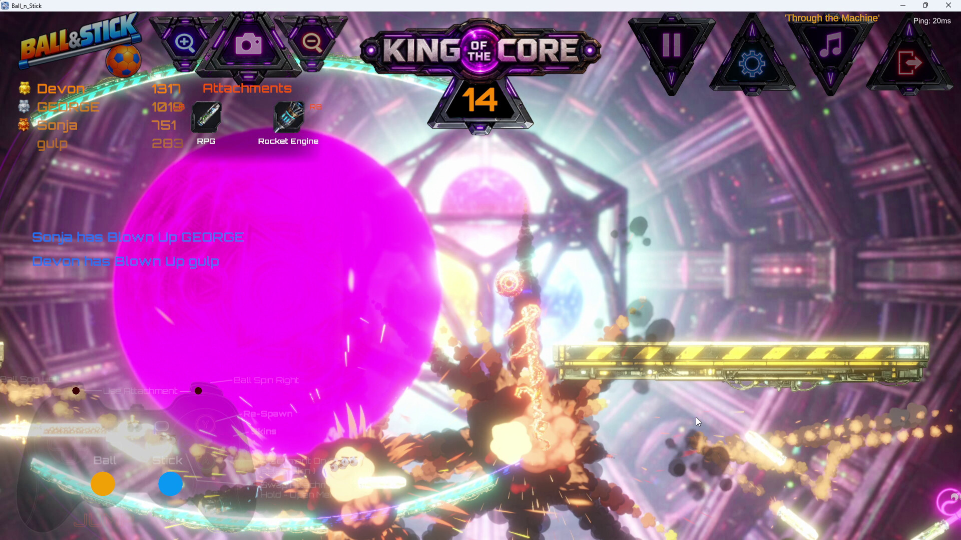 Ball and Stick screenshot 2