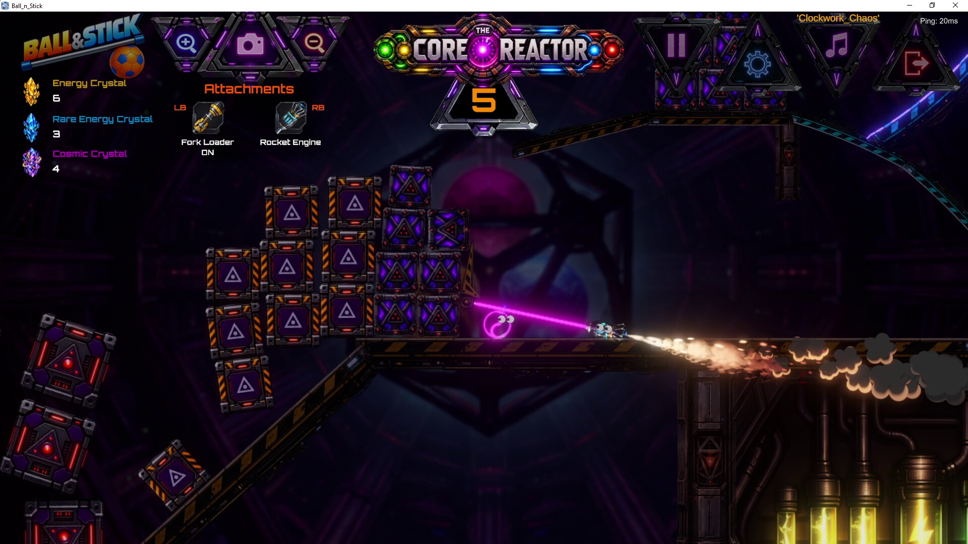 Ball and Stick screenshot 2