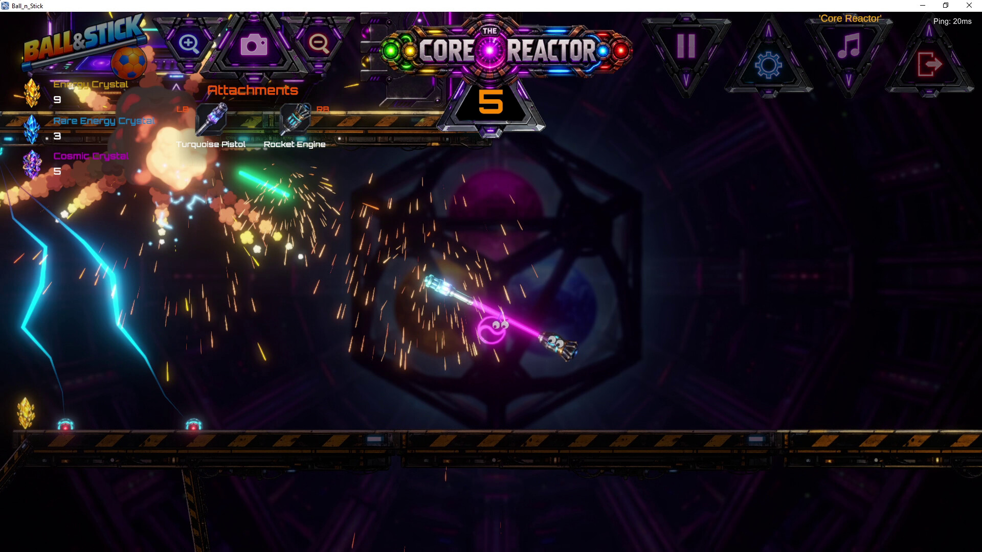 Ball and Stick screenshot 3
