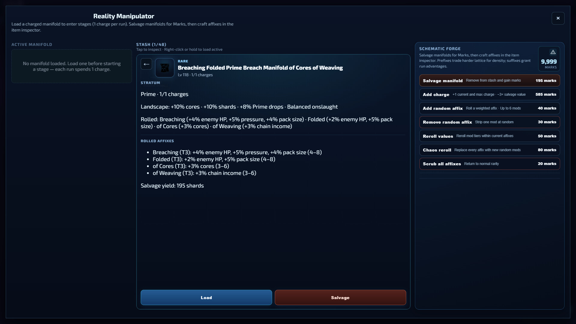 Desmarchon screenshot 4