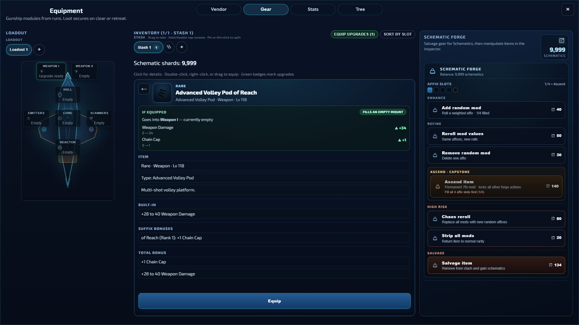 Desmarchon screenshot 3